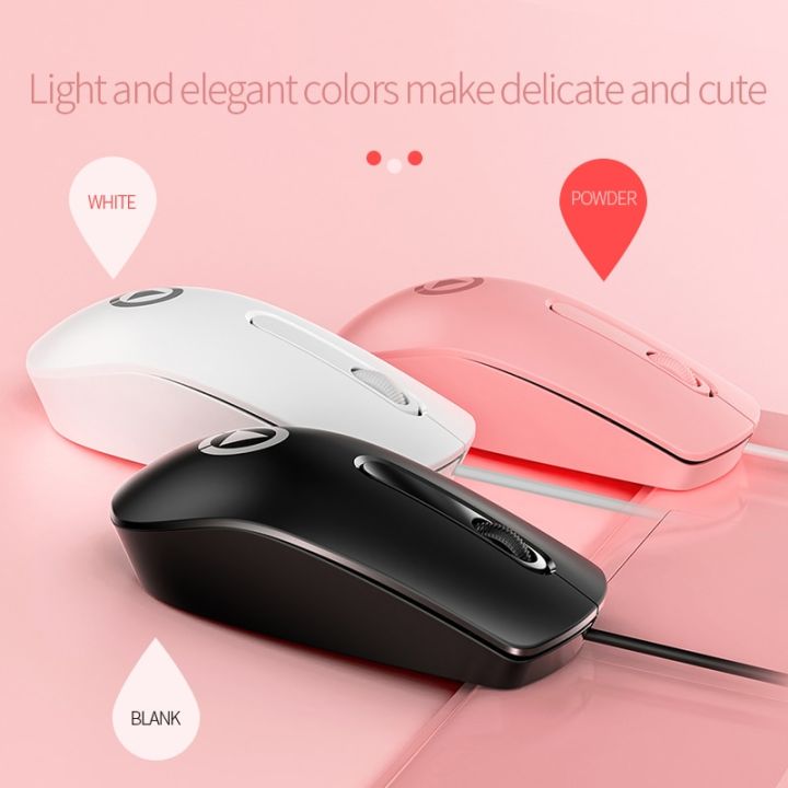 Silver%20Eagle%20G9%20Gaming%20Wired%20Mouse%20Pink%20Aggravated%20Notebook%20USB%20Wired%201200DPI%20for%20PC%20Laptop%20Gaming%20-%20Image%203