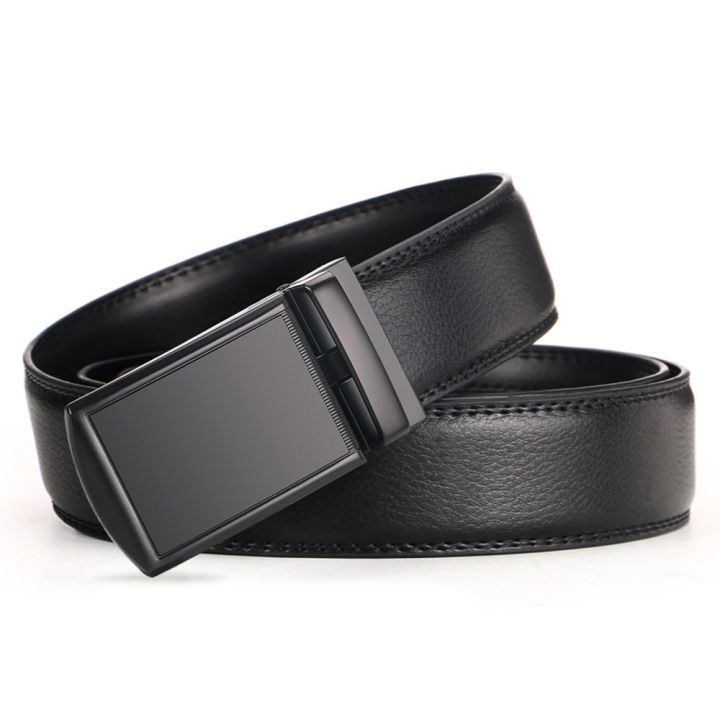 For%20Jeans%20Belt%20Top%20Quality%20Girdle%20Belts%20Male%20Waistband%20Leather%20Strap%20Business%20Style%20Belt%20Black%20Leather%20Strap%20-%20Image%204