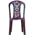Dining chair armless nippon red yellow home office furniture comfy heavy duty. 