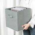 Non Woven Box Storage Bins Foldable Fabric Storage Cubes And Cloth Storage Organizer Drawer For Closet And Toys Storage. 