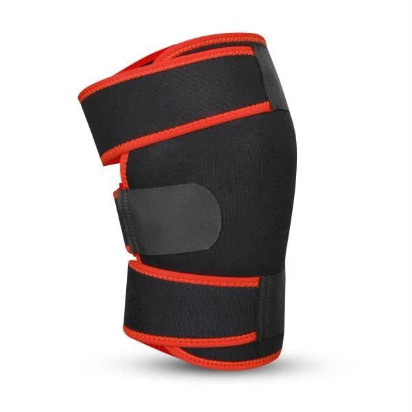 Nivia Adjustable Knee Support (Black) FROM INDIA (ABR)