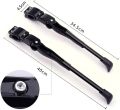 Bicycle Alloy Side Stand Adjustable 20 to 29 Aluminum. 