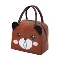 Cartoon Lunch Bag 3D Lunch Box Bag Insulated Thermal Lunch Box Women Girl Kids Children Picnic Bags Milk Bottle Bento Bag. 