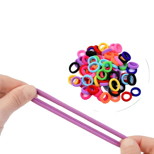 Elastic%20Hair%20Bands%20Ties%20Girl,%20Small%20Size%20Rubber%20Band%20Ponytail%20Holders%20(100%20PCS)%20-%20Image%203