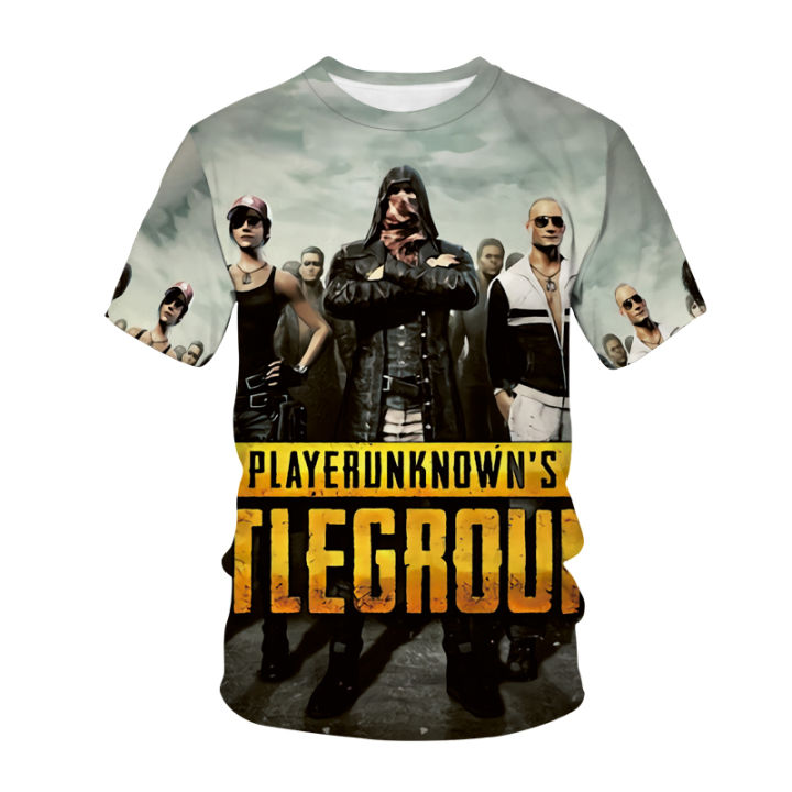 Playerunknowns%20battlegrounds%20T-shirt%20FPS%20game%20PUBG%20cartoons%203D%20printed%20girls%20boys%20unisex%20T-shirt%20casual%20fashion%20kids%20tees%20tops%20-%20Image%207