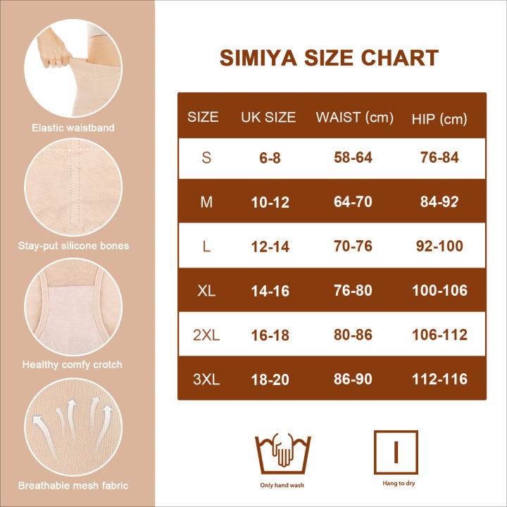LeiyanSpecial%20Shapewear%20for%20Women%20High%20Waisted%20Tummy%20Control%20Panties%20Butt%20Lifting%20Slimmer%20Stomach%20Shorts%20Body%20Shaper%20Slimming%20Girdle%20Underwear%20-%20Image%206