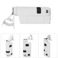 Len Zoom Microscope Macro Micro Phone Camera Magnifier with Clip NEW. 