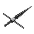 T Handle Taper Reamer Tapers Holes Professional Taper Reamer. 