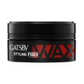 Gatsby Styling Fiber Hair Wax - Bold & Rise 75gm | High Volume, Natural Finish, Strong Hold, Anytime Re-Stylable & Easy Wash Off | For High Quiff Hair Style | Hair Styling Wax for Men SAB. 