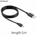 PULUZ Mini 5 pin USB Sync Data Charging Cable for GoPro HERO4/ 3+ Canon EOS 50D / 60D / 70D / 5D2 / 5D3. 