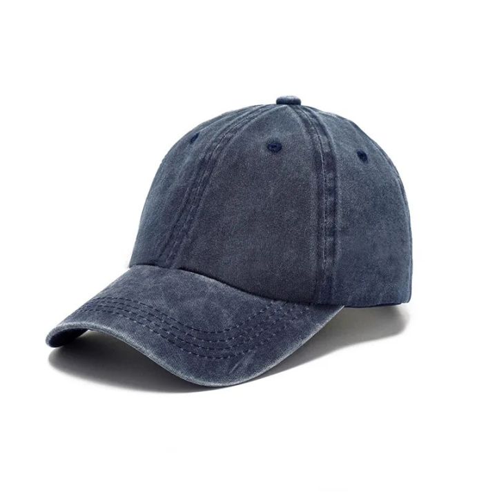 Men adjustable cap cotton