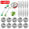 150 Mm 40 Teeth Metal Trimmer Heads Replacement Eater Saw Lawn Mower Fit Accessory For Garden Power Tool. 