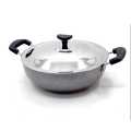 Non-Stick Cooking Pot with SS Lid 3 Ltr - 3 mm with Induction Base - R01558. 