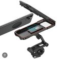 Waterproof Bike Phone Holder Cycling Bicycle Handlebar Mobile Phone Stand Waterproof Phone Case for Motorcycle Scooter waterproof bicycle and motorcycle universal mobile phone holder Waterproof phone case holder for bike. 