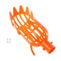 Portable High-altitude Fruit Picker Picking Loquat Picking Bayberry Tool Head Plastic Fruit Catcher Peach. 