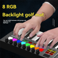 Mini Portable MIDI Control Keyboard, USB, Sequencer Keyboard, Backlit Drum Pads, 8 Knobs, OLED, 25-Key Controller. 