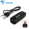 3.5mm Jack USB Bluetooth AUX Wireless Car Audio Receiver A2DP Music Receiver Adapter For Car Set Home Speaker. 