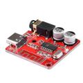 Bluetooth Receiver Board Bluetooth 5.1 MP3 Lossless Decoder Micro USB 3.5mm Output Amplifier Module Type-C 3W. 