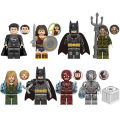 【HavenHub】Compatible brick minifigures Batman Flash Justice League series children's building minifigure toys. 