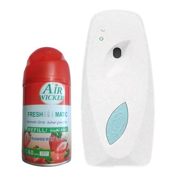 Automatic Air Freshener Spray Dispenser 2-Pack,Wall Mounted/Free Standing Automatic Air Fresheners for Home and Commercial Use,Automatic Spray Dispenser Adjustable Scent Release Setting Brand: BaoDanRen