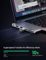 UGREEN USB C Hub for MacBook Pro USB 3.0 Splitter Adapter USB Type C to 4K HDMI, Thunderbolt 3 100W Power Delivery, 3 USB 3.0 Port Adapter Dock Station for MacBook Air 2020 2019 2018, MacBook Pro 2019 2018 2017. 