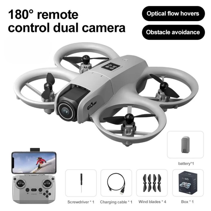 GT3%20i1PRO%20HD%20Dual%20Camera%20Intelligent%20Obstacle%20Avoidances%20Aerial%20Photography%20Flyer%20Optical%20Flow%20Positioning%20Drone%20-%20Image%208