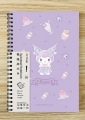 Note Pad | Spiral Notebook | Journal | A5 | 100Pgs | Kuromi Spiral Notebook Gift. 