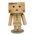 High Quality Revoltech Danbo Danbor can be changed Japanese Box Version Action Figure Mini Doll Gift LED Light LELAKAYA. 