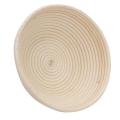 Bread Baking Basket Set for bread in natural sourdough rattan Artisan. 