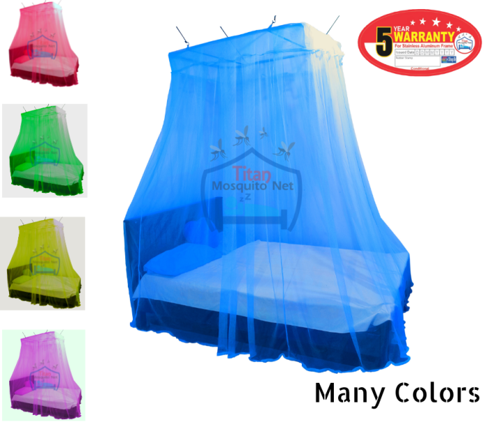Mosquito%20Net%20/Quick%20mosquito%20Net%20/Bed%20Size%20/New%20Style%20Mosquito%20Net%20/%20Single%20Bed%20(6*3)%20/Reusable%20Stainless%20Aluminum%20Frame%20-%20Image%202
