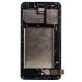 LG K4 2017 X230 Phone Full Display with Frame Touch LCD Screen Digitizer Repair Parts. 