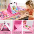 TOMMYHOME Drawing Kit 208PCS Deluxe Colouring Art Set for Kids 6-12 Drawing & Painting Set with Watercolour Drawing Colouring Pencils for Children Kid Girls Boys. 