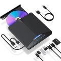 USB 3.0 Type-c External DVD RW CD Drive Burner Reader Player. 
