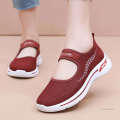 Fashion Summer Walking Women Slip On Comfortable Mesh Sports Shoes For Lady GLT-SG. 