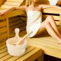 4L Sauna Barrel and Ladle, SPA Accessory, Wooden Hot Tub Barrel, SPA Steaming Bathroom Tool, Sauna Accessories. 