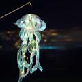 Jellyfish Lantern Magical Led Jellyfish Lamp Stunning Ocean Decor for Bedroom Garden Parties Portable Hanging Lantern with Long Lace Ribbon Perfect for Southeast Asian Buyers Led Jellyfish Light. 