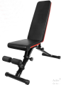 Mansa Tuff Adjustable FID Bench Workout Exercise Bench  for Upright Incline Decline and Flat Full Body Exercise. 