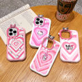DuBaiNi For OPPO A17K A17 Multi-color Hello Kitty My Melody Pattern Phone Case Monster Lens Phone Shell Soft Protective Cover Shockproof Cellphone Casing. 