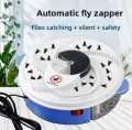 Rotating Fly Catcher USB type Electric Fly Trap with bait Pest Control Electric anti Fly Killer Trap Pest Catcher. 