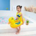 Duck Baby Toddler Swimming Pool Ring Seat Cute Baby Float with Handle Inflatable Kids Float Swim Circle Pool Accesories. 