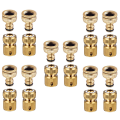 20 Pieces Garden Hose Tap Connector 1/2 Inch and 3/4 Inch Size 2-In-1 and 1/2 Inch Hose Pipe Quick Connector. 