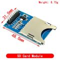 Micro SD Storage Expansion Board D1 Mini TF Card Module Mini Micro SD TF Card Memory Shield Module With Pins for Arduino ARM AVR. 