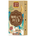 Yuanqi Sibao Tea Triangle Bag Tea Health-Enhancing Herbal Tea American Ginseng Astragalus Radix Codonopsis Ganoderma Tea Combination Yuanqi Sibao Tea 50 G/box. 
