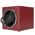 Portable Quiet Automatic Watch Winder Mechanical Watch Winder Display Box Red. 