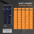 Horizon Medical Scrubs - Doctor Uniforms - Cotton Twill Navy Blue Doctors Scrubs. 