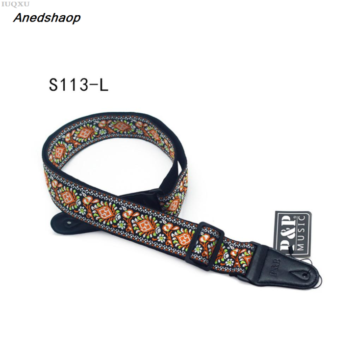 Anedshaop%20IUQXU%20Guitar%20Strap%20Embroidered%20Belt%20Adjustable%20Jacquard%20Band%20Cotton%20LFashion%20eather%20End%20For%20Bass%20Acoustic%20Electric%20Guitar%20Ukulele%20Instruments%20-%20Image%205