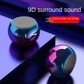 JBL M3 Mini Portable Speaker High-Quality Clear Bass Sound - Black, Red, Blue, Rose Gold. 