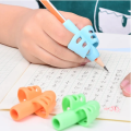 3Pcs/Set Children Writing Pencil Pen Holder Kids Learning Practise Silicone Pen Aid Grip Posture Correction Device For Students. 