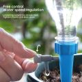 1/5Pcs Automatic Drip Irrigation System Self Watering Spike For Flower Plants Greenhouse Garden Adjustable Auto Water Dripper Device. 