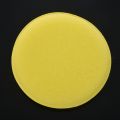 5 x Yellow Car Wax Polish Applicator Pad Large 5inch Soft Foam Sponge Pads. 